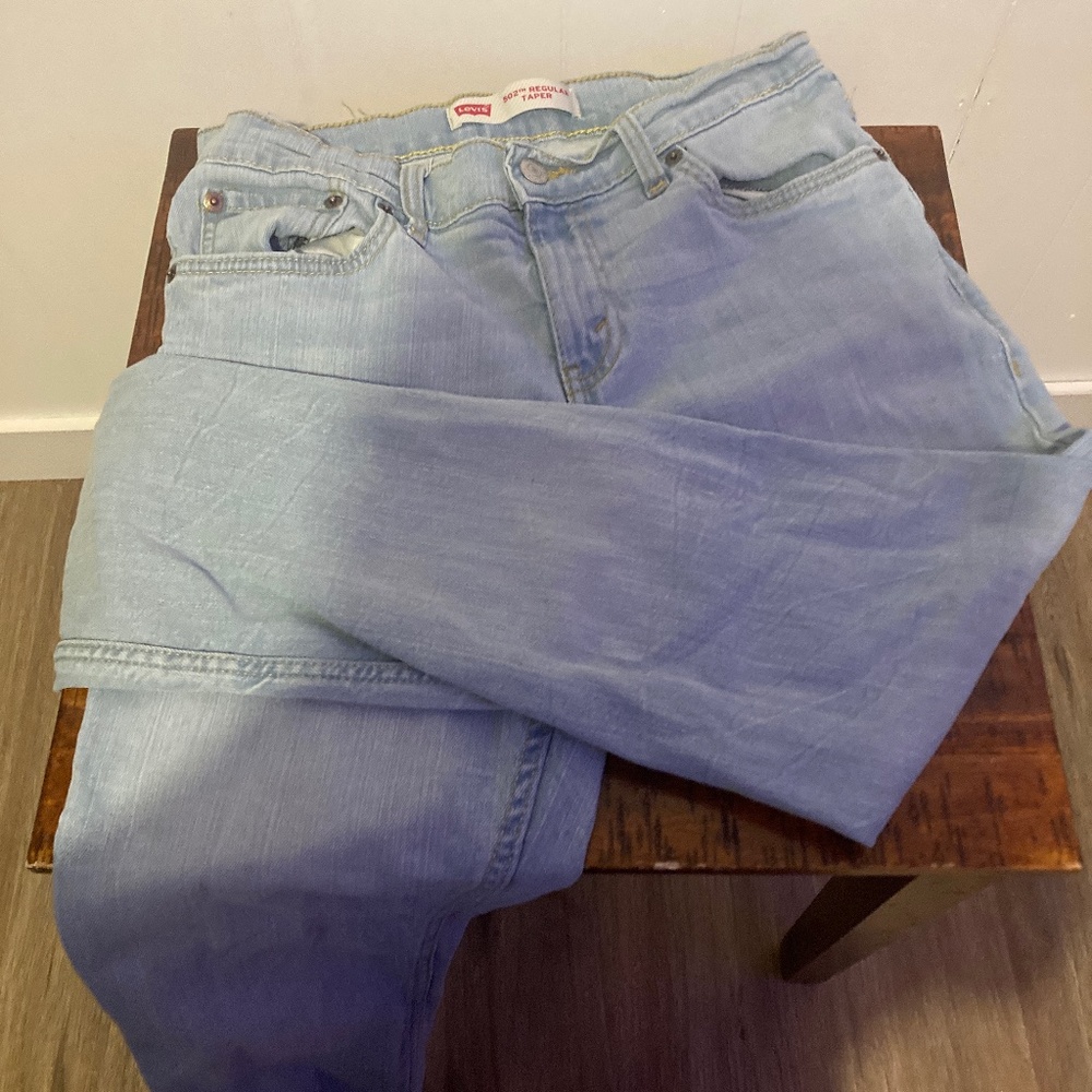 Size 14 levis blue jeans